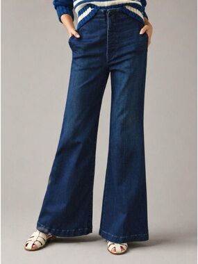 Mother Jeans Cinch Roller Sneak French Electro